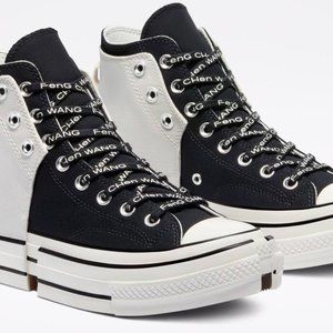 Converse x Feng Chen Wang Chuck 70 2 in 1 - 11 - 169839C Ivory Egret Black OG
